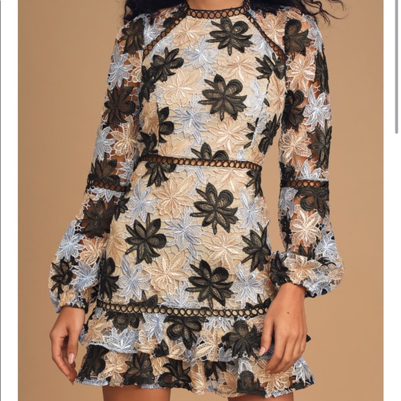 Lulus Dresses & Skirts - Lulus Come to the Party Cream Dress